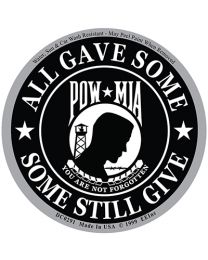 STICKER-POW*MIA,SOME STILL