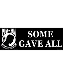 STICKER-POW*MIA,SOME GAVE ALL