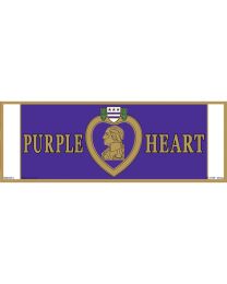 STICKER-PURPLE HEART