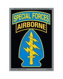STICKER-SPECIAL FORCES,ABN