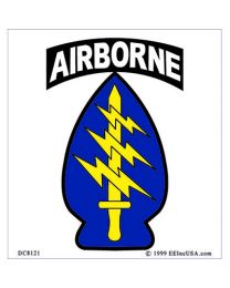 STICKER-SPECIAL FORCES,ABN