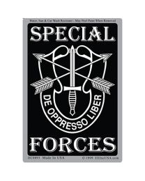 STICKER-SPECIAL FORCES