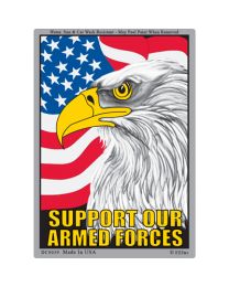 STICKER-SUPPORT OUR ARMED FRCS