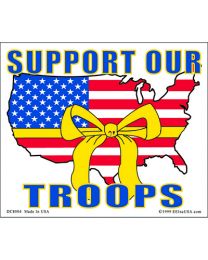STICKER-SUPPORT OUR TROOPS
