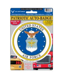 STICKER-U.S. AIR FORCE EMB