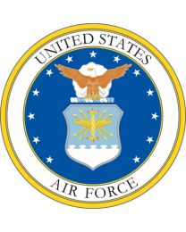 STICKER-U.S. AIR FORCE EMB