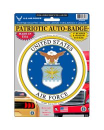 STICKER-U.S. AIR FORCE EMB