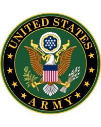 STICKER-U.S. ARMY SYMBOL