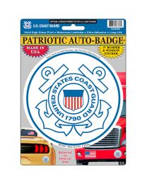 STICKER-U.S. COAST GUARD LOGO