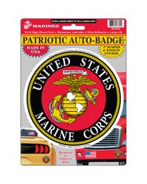 STICKER-U.S. MARINES LOGO
