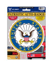STICKER-U.S. NAVY LOGO