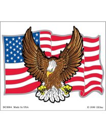STICKER-USA,EAGLE