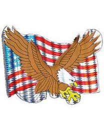 STICKER-USA,EAGLE