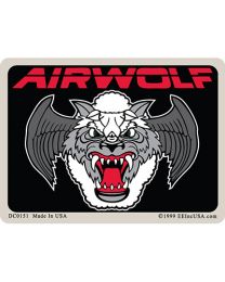 STICKER-AIRWOLF