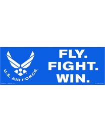 STICKER-U.S. AIR FORCE,FLY