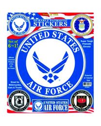 STICKER-U.S. AIR FORCE PACK