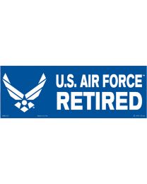 STICKER-U.S. AIR FORCE,RET