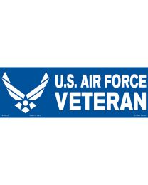 STICKER-U.S. AIR FORCE,VET