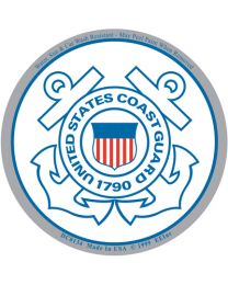 STICKER-U.S. COAST GUARD LOGO