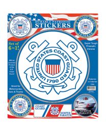 STICKER-U.S. COAST GUARD PACK