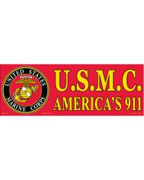 STICKER-U.S. MARINES,AMERICAS