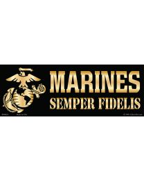STICKER-U.S. MARINES EGA