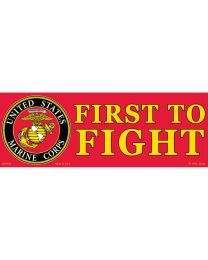 STICKER-U.S. MARINES,FIRST