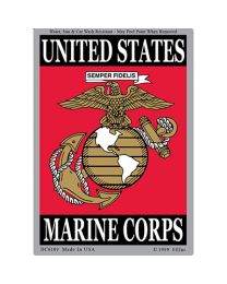 STICKER-U.S. MARINES EGA
