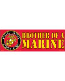 STICKER-U.S. MARINES,BROTHER