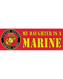 STICKER-U.S. MARINES,MY DTR