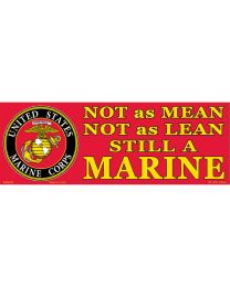 STICKER-U.S. MARINES,NOT AS
