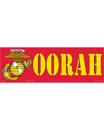 STICKER-U.S. MARINES,OORAH