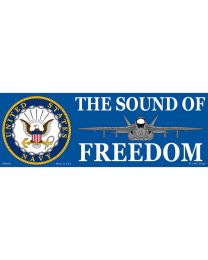 STICKER-U.S. NAVY,FREEDOM