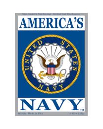 STICKER-U.S. NAVY AMERICA'S