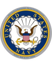 STICKER-U.S. NAVY LOGO