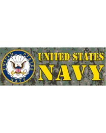 STICKER-U.S. NAVY,CAMO
