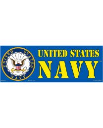 STICKER-U.S. NAVY LOGO
