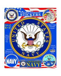 STICKER-U.S. NAVY PACK