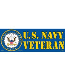 STICKER-U.S. NAVY,VET