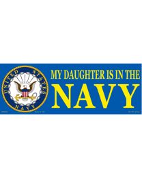 STICKER-U.S. NAVY,MY DTR