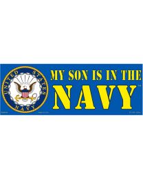 STICKER-U.S. NAVY,MY SON