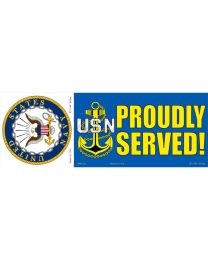 STICKER-U.S. NAVY,ANCHOR