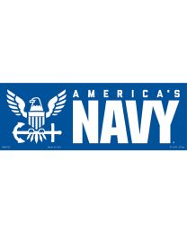STICKER-U.S. NAVY AMERICA'S