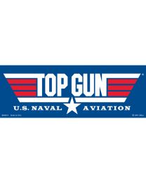 STICKER-U.S. NAVY,TOP GUN