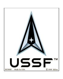 STICKER-U.S. SPACE FORCE