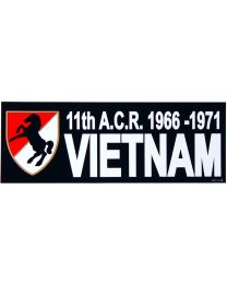 STICKER-VIETNAM,011TH (66-71)