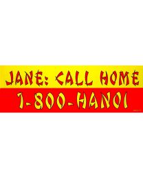 STICKER-VIETNAM,JANE CALL