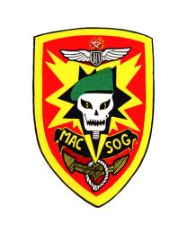 STICKER-VIETNAM,MACV SOG