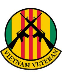 STICKER-VIETNAM,RIFLES