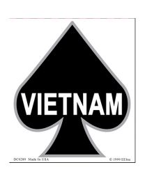 STICKER-VIETNAM,SPADE